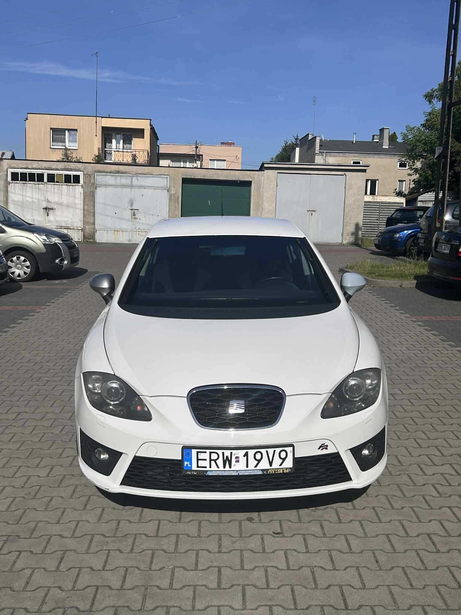 SEAT LEON II FR 1.8 TSI | Bogate wyposażenie | 2012 | Biały | Zadbany