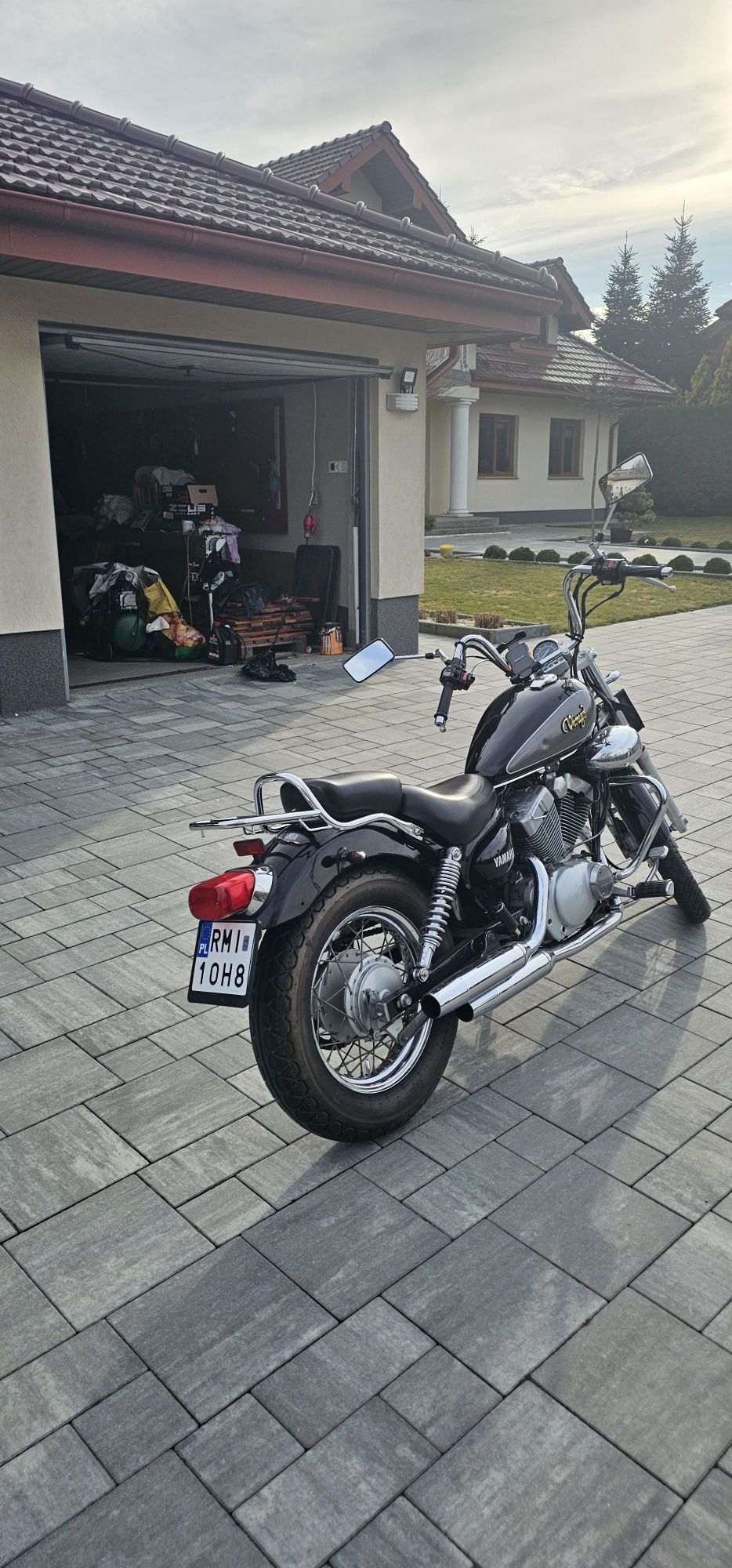 Yamaha virago 125 stan bardzo dobry, 1997 rok , junak 123 przebieg 800