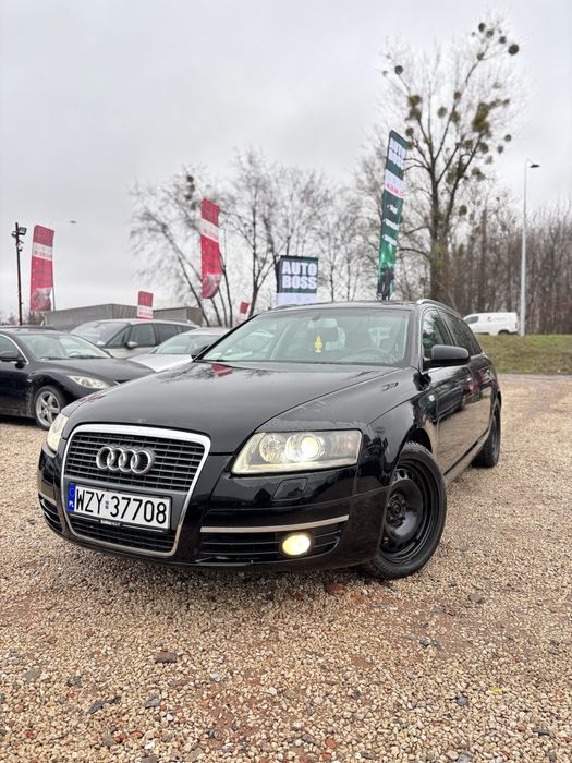 Na Sprzedaż Audi A6 c6 2.0TDI/szyber/klima/rodzinny/zamiana/długie opł