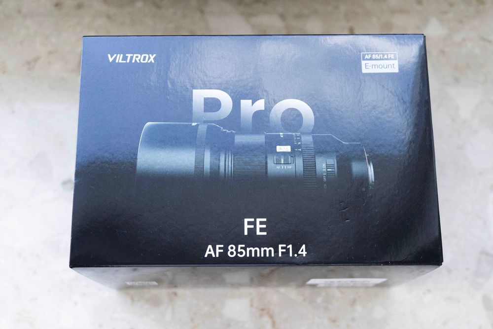 Obiektyw Viltrox AF 85mm f/1.4 Pro FE (SONY)