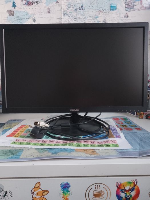Monitor Asus 21,5" czas reakcji 1ms