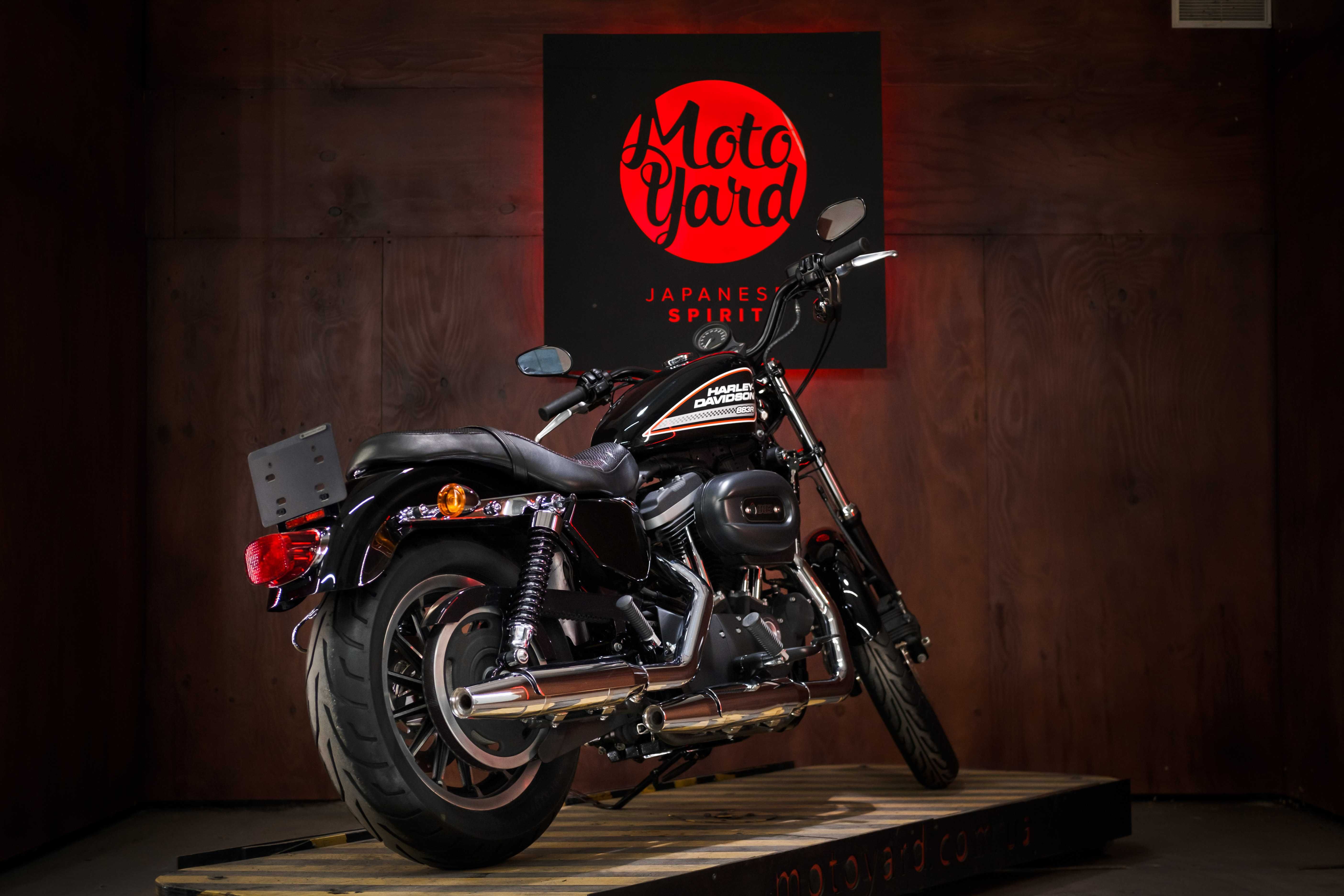 Продається Harley Davidson 883R Новий мотоцикл із Японії