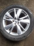 Диски Infiniti OEM D03003EV8A 8,5x20 5x114,3 ET50 DIA66,1 (polished) Б