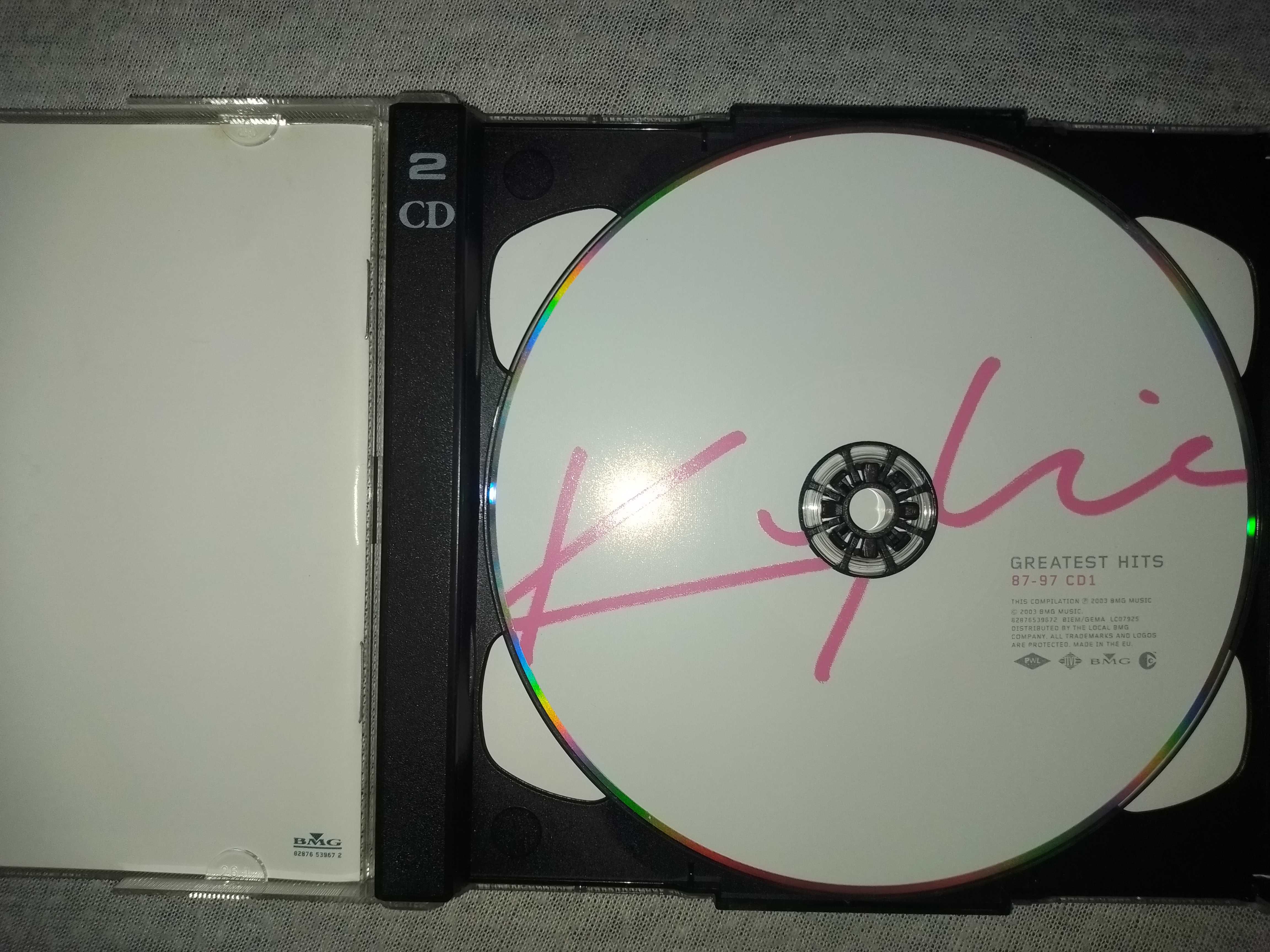 Kylie "Greatest Hits" фирменный 2хCD Made In EU.