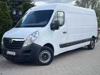 Opel Movano 2.3 101KM 2011r klima (nie master ducato)