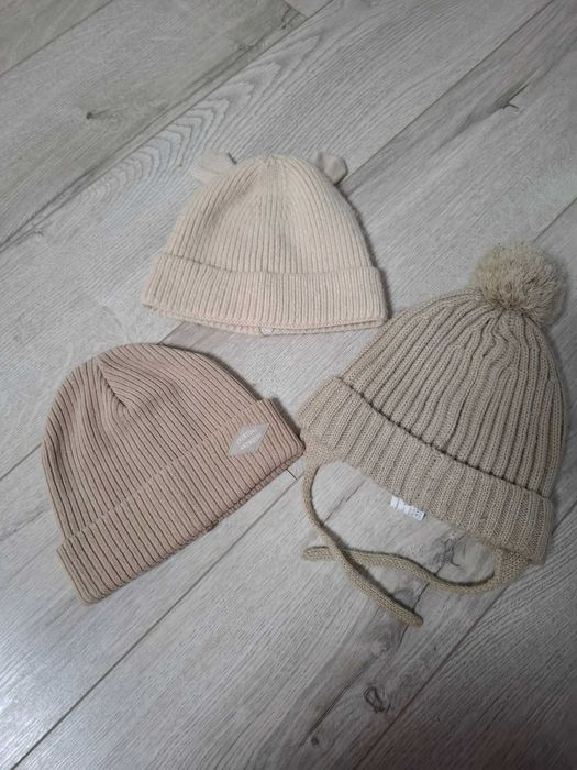 Шапочки в ідеальному стані