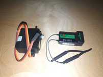 odbiornik FS-iA6B   i   serwomechanizm TowerPro SG-5010