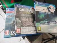 PlayStation 4 c/ jogos