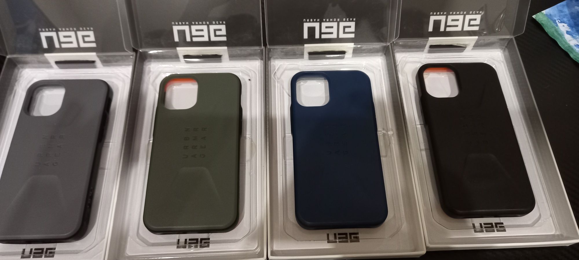 Защитный чехол URBAN ARMOR GEAR (UAG) для Apple iPhone 12 mini