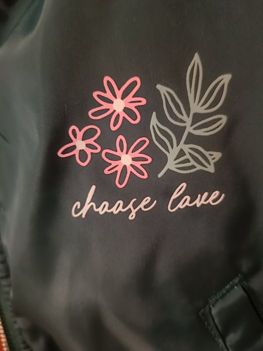 Kurtka zimowa dla dziewczynki 5 10 15