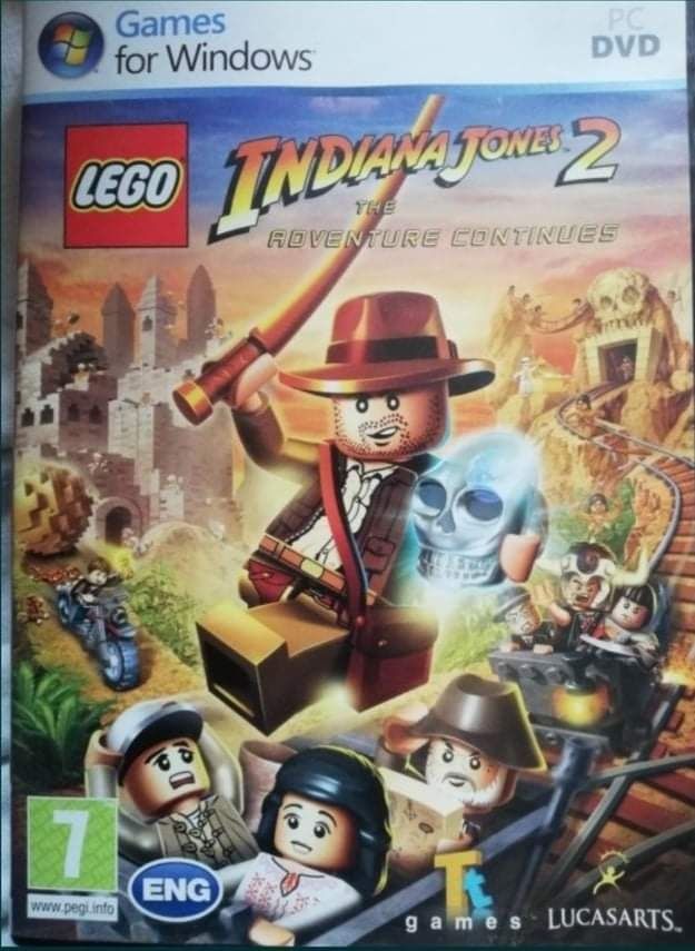 Gra lego Indiana Jones 2