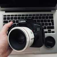 Фотоаппаоат Canon 60d + 50mm 1.8