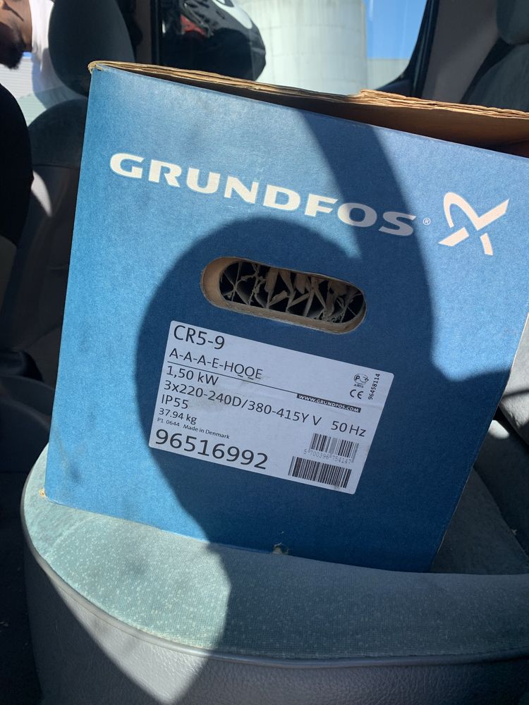 Electrobomba Grundfos CR5-9