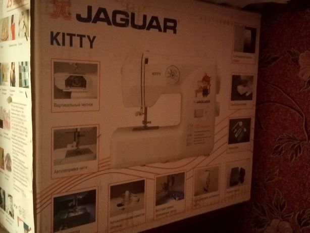 швейная машинка kitty jaguar