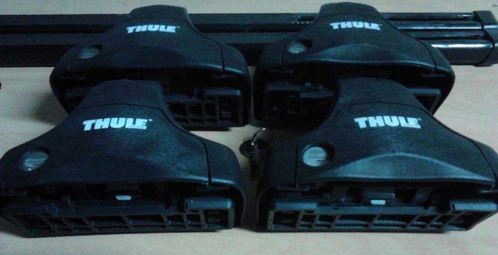 Thule 754 + barras tejadilho + Kit 1184