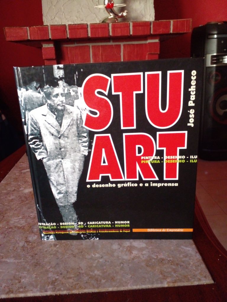 Livro STUART CARVALHAIS (1°Edição)por José Pacheco