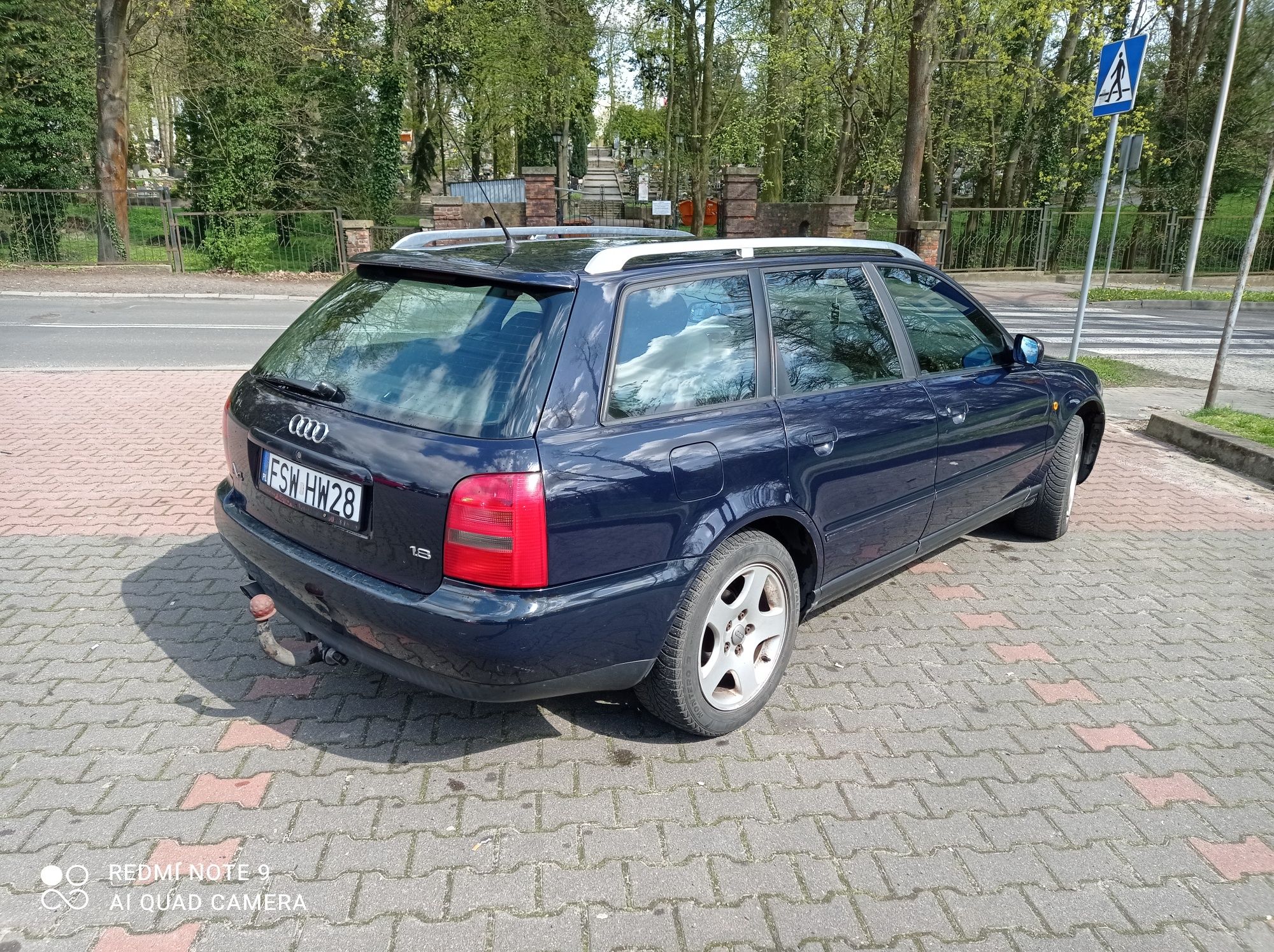 Audi a4 B5 kombi