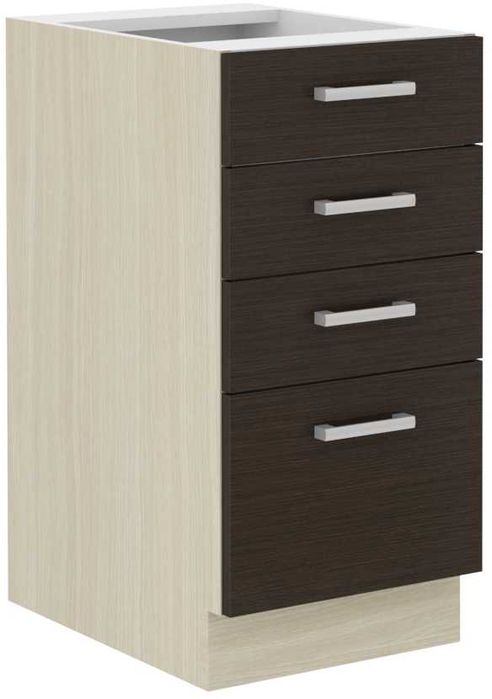 Zestaw mebli kuchennych Chamonix 240 cm - szybka wysyłka