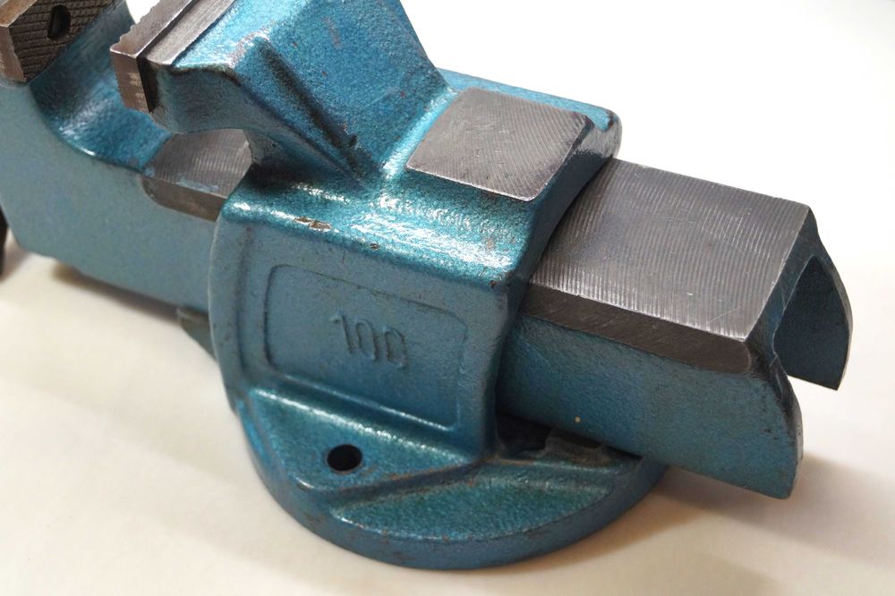 Imadło stołowe BISON 100, PRL