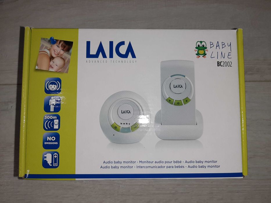 LAICA niania elektroniczna BC2002 >Nowa