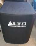 Aktywny 18 calowy głośnik basowy.Subwoofer firmy Alto model Ts318s