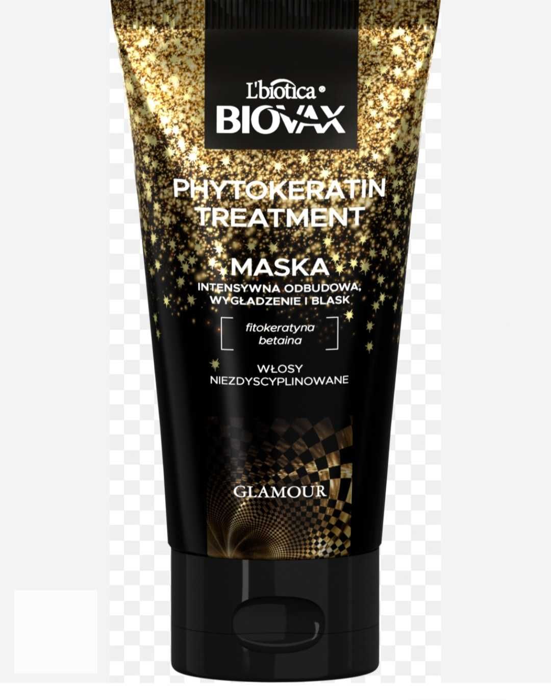 Maska do włosów- Phytokeratin Treatment L'BIOTICA BIOVAX Glamour