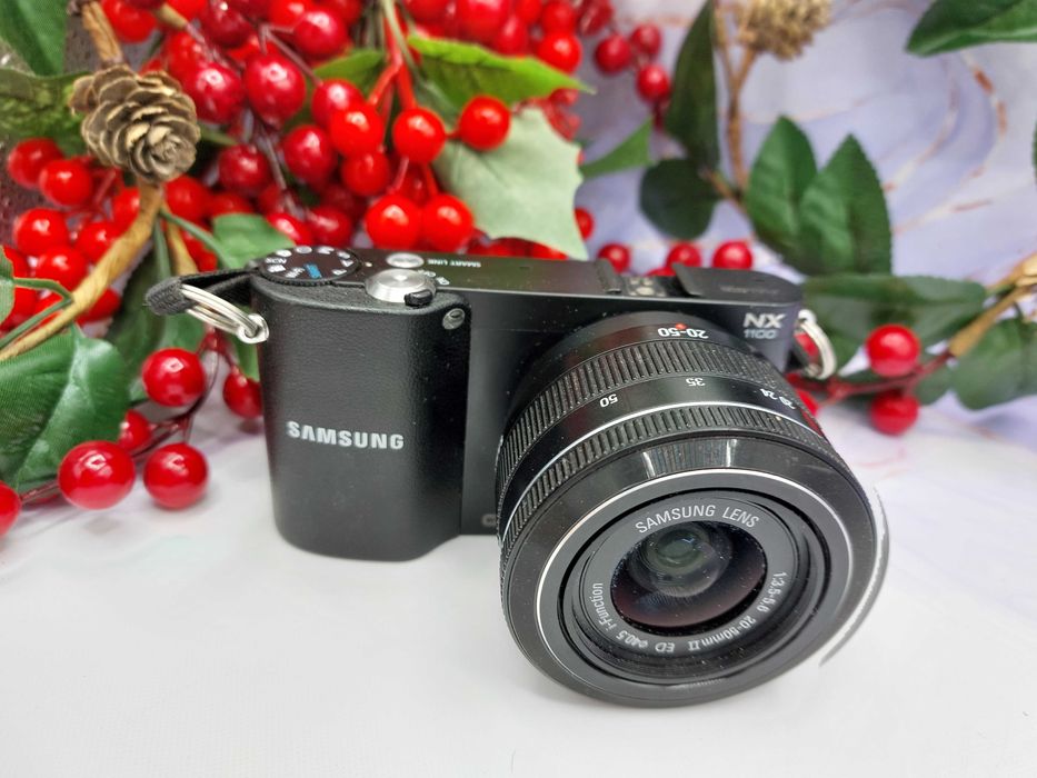 SAMSUNG NX1100 Aparat Fotograficzny + Obiektyw Lombard Redi