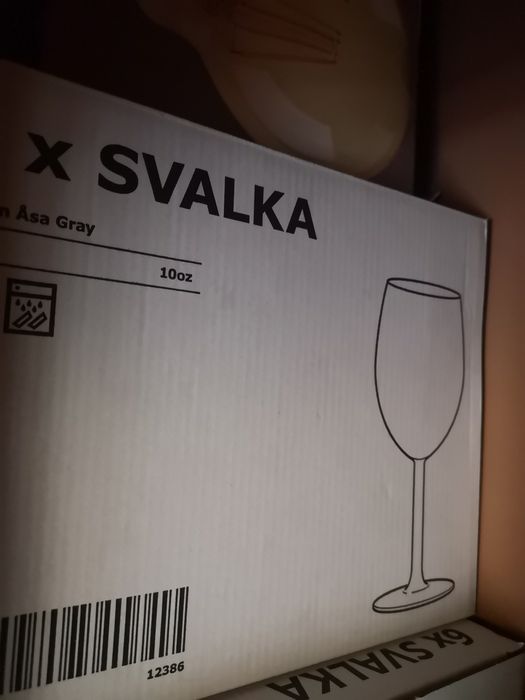 6 Copos de Vinho IKEA Metade do Preço