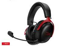 Słuchawki bezprzewodowe z mikrofonem HyperX Cloud III Wireless