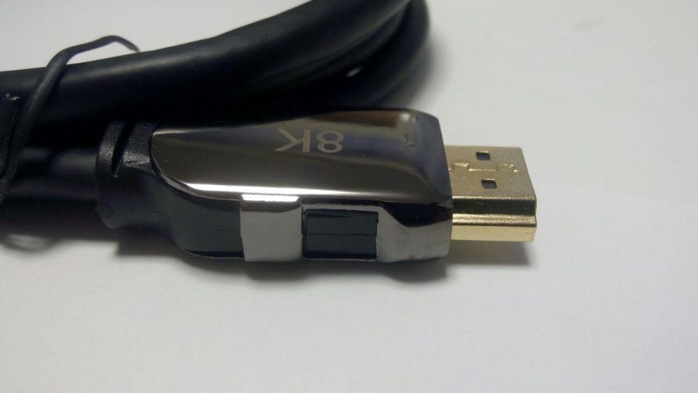 HDMI кабель версія 2.1: 8K 60 HZ UHD HDR 4K 120HZ