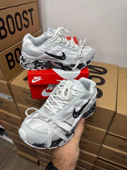 Кроссовки Nike Initiator Grey Custom Найк Кастом серые 42 43 44 45