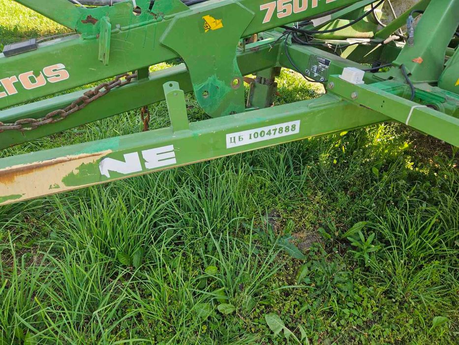Борона дискова Amazone-Catros 7501-2T