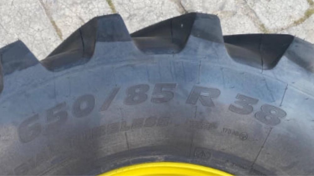 Шини нові з дисками 650/85R38 MICHELIN MACHXBIB 173A8/173B TL 2021р