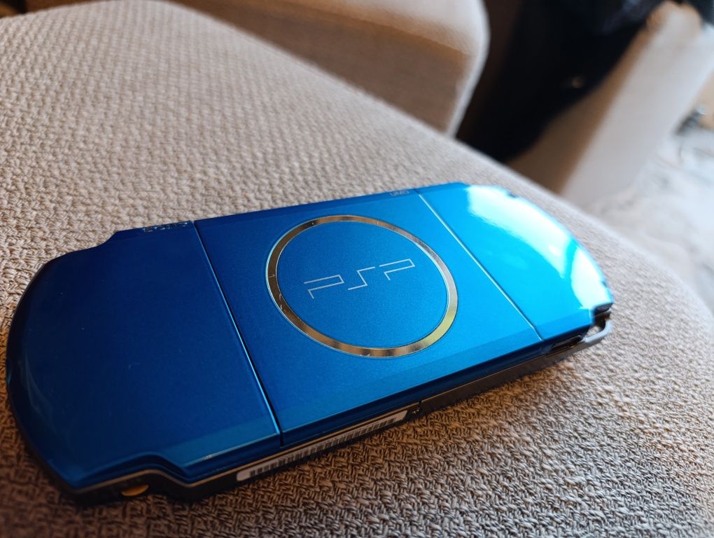 Psp 3000 Vibrant Blue