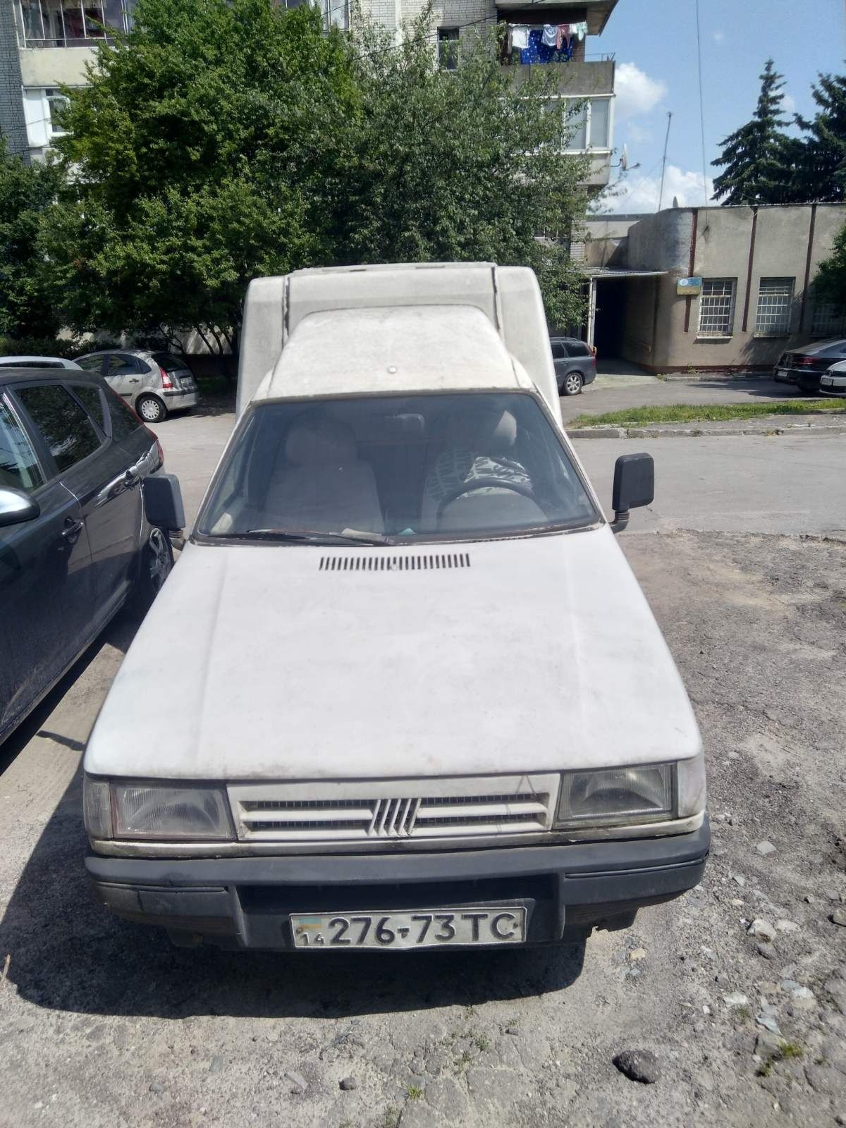 Продам автомобіль Фіат фіоріно .