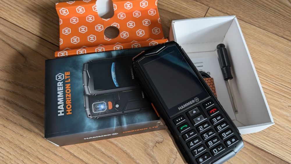 Telefon hammer horizon LTE