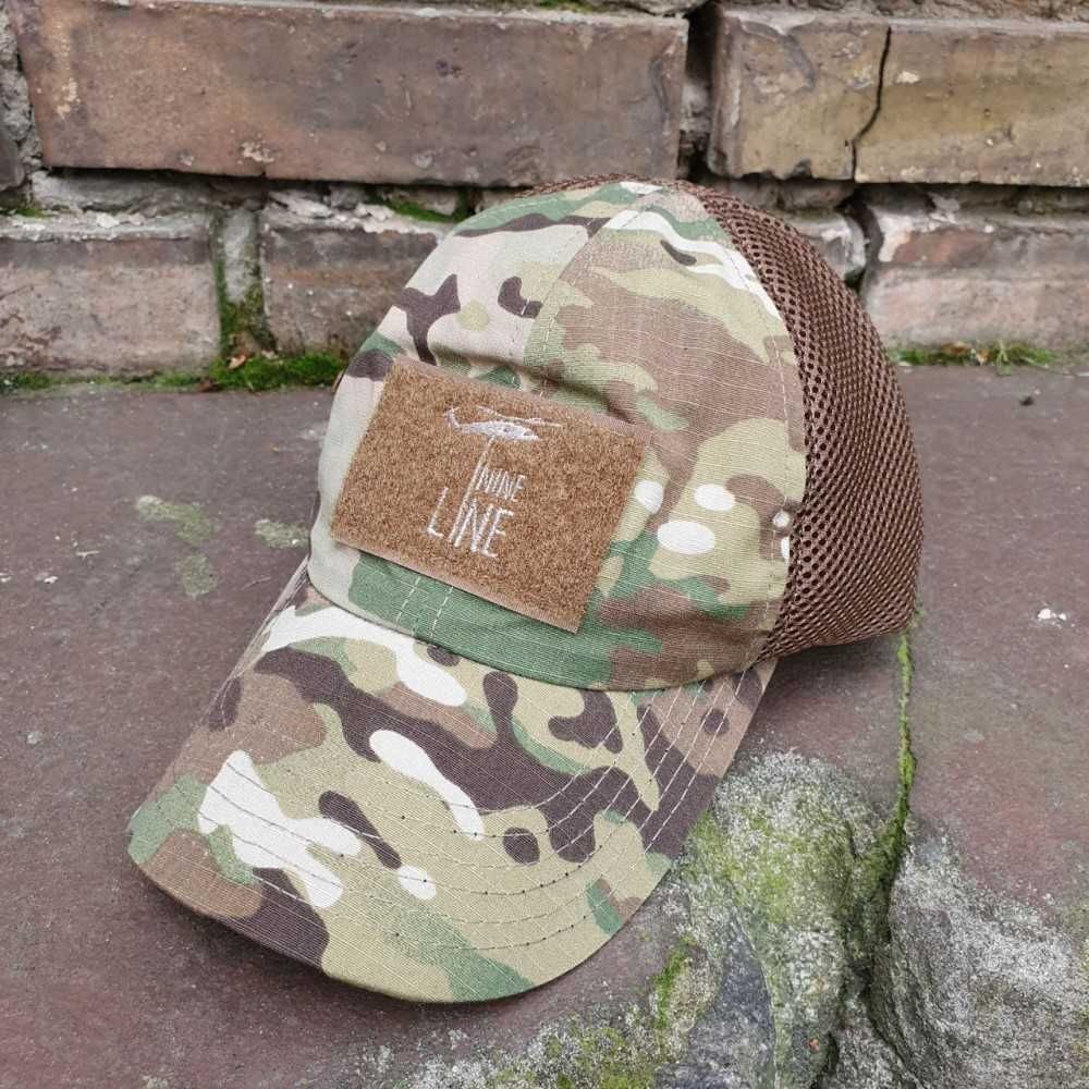 Кепка Nine Line American Made Mesh Back Hat Drop Line | Multicam