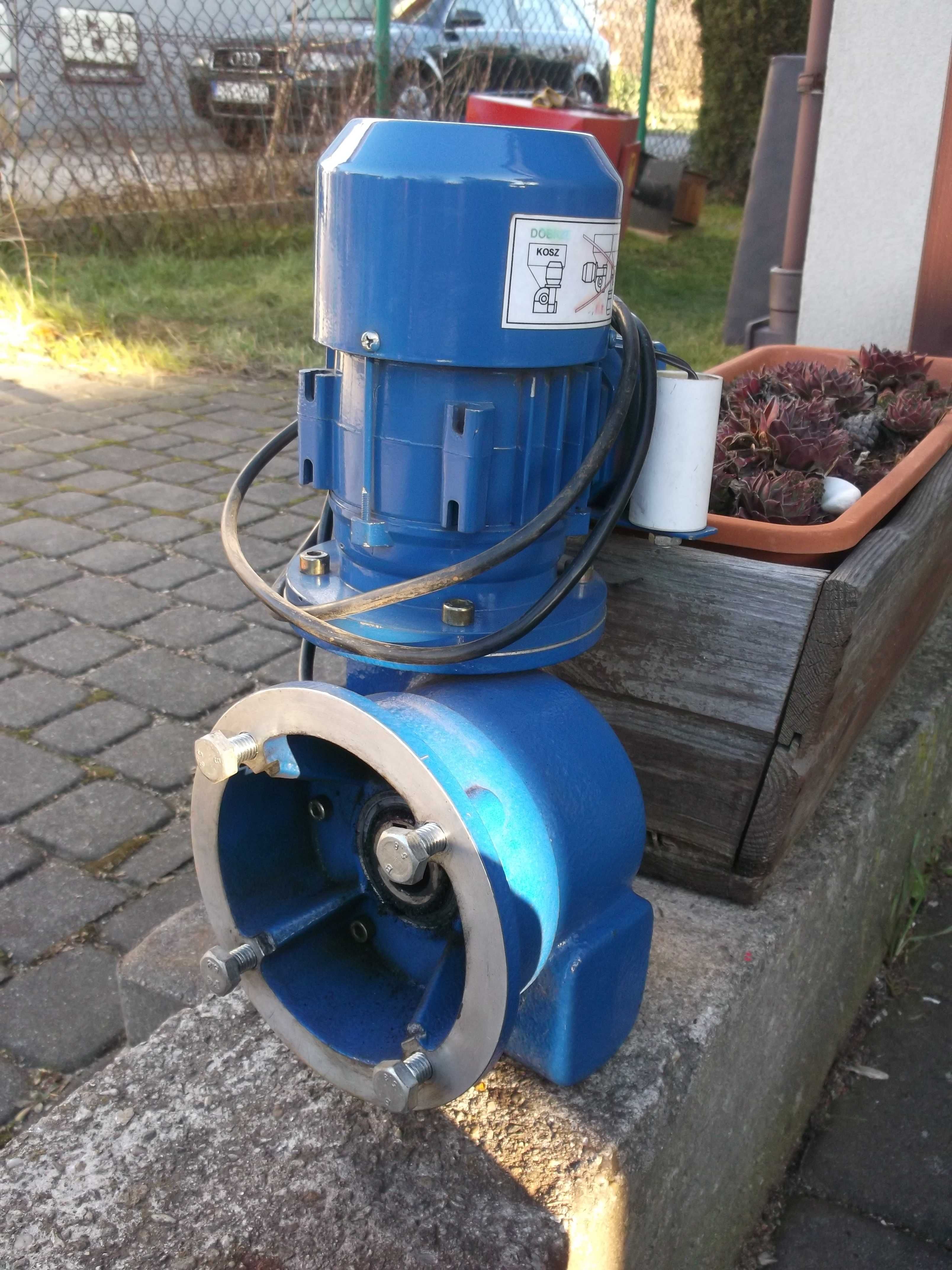 Przekładnia z silnikiem do kotła 20-25 kW "Kotły Żywiec"