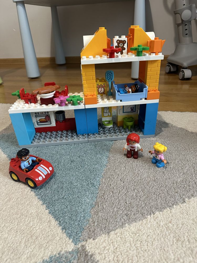 Lego duplo сімейний будинок