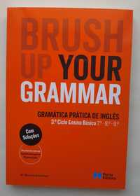 "Brush up your grammar"- Inglês 3º ciclo Porto Editora