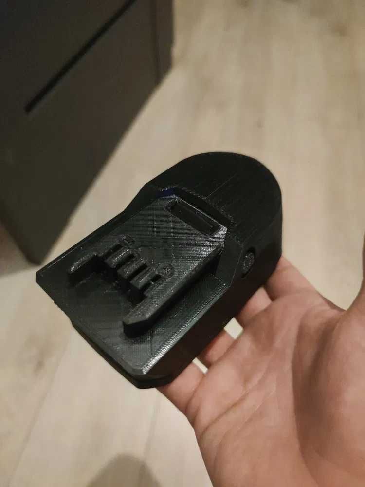 Adapter baterii Ryobi One + do urządzeń Parkside x20 i nie tylko