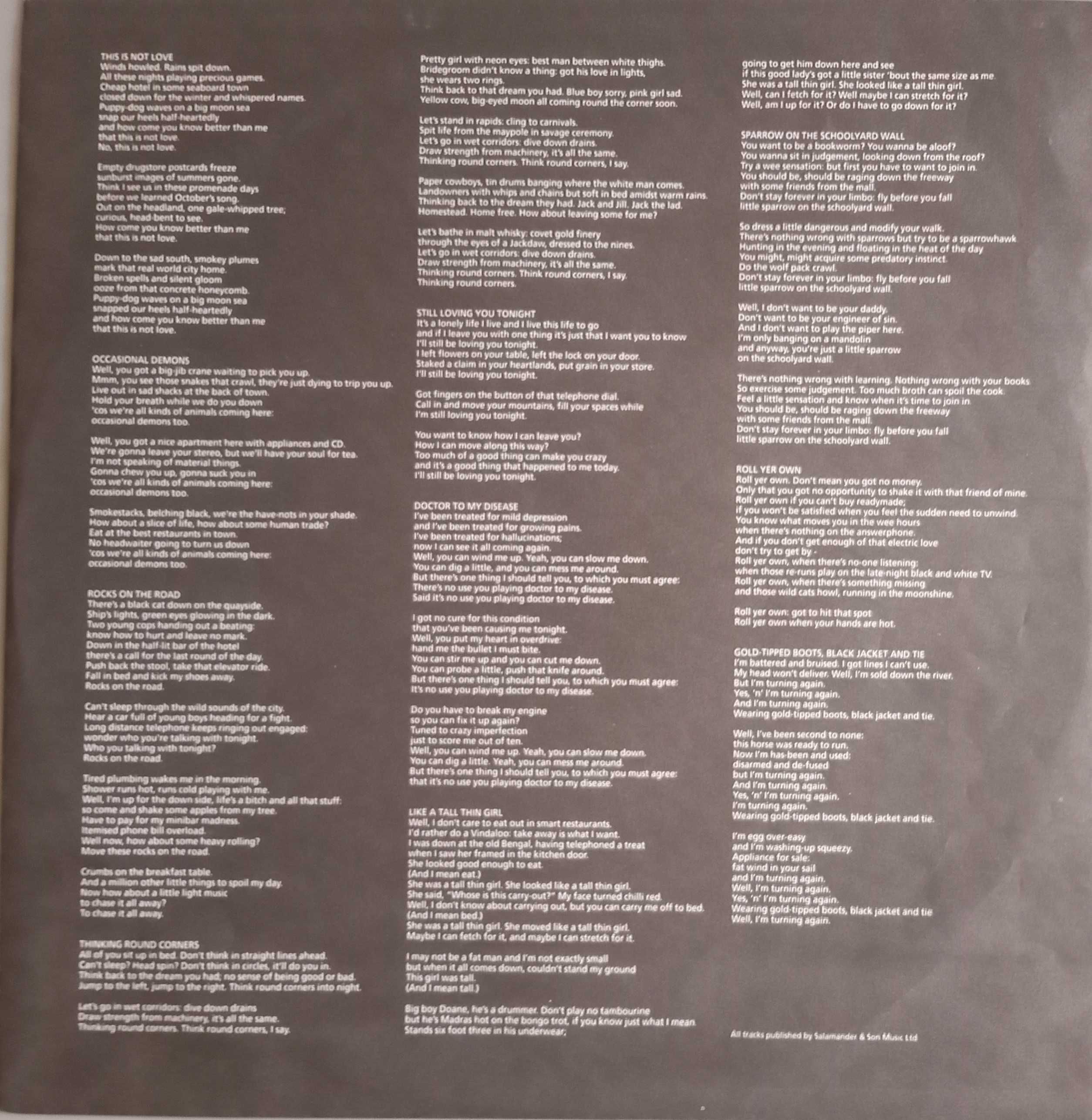 Jethro Tull - - - - - Catfish Rising - - - - - LP
