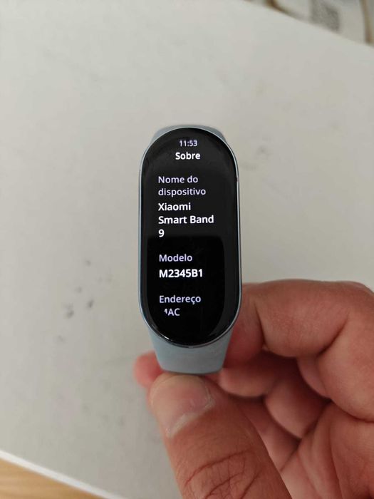 Xiaomi Smart Band 9 – excelente estado, com carregador original