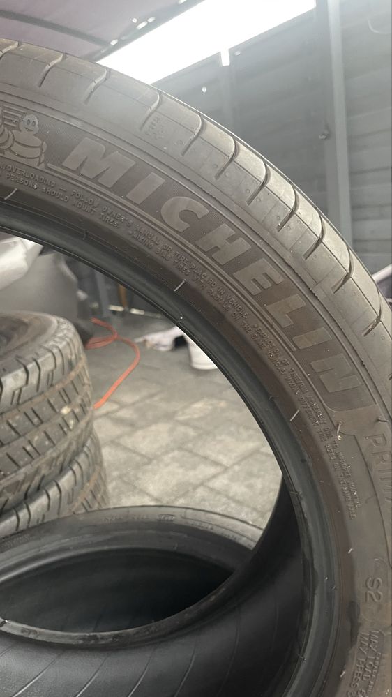 Komplet Opon Michelin Primacy 4 205/45/R17 2022 rok -- Letnie --