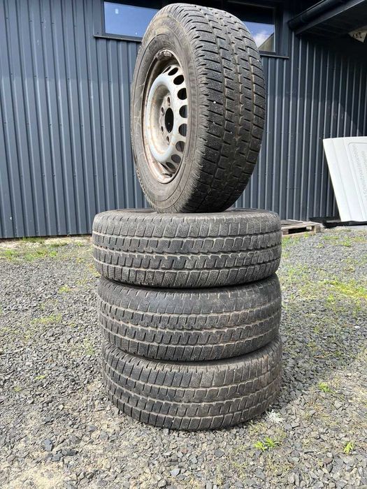 Резина з дисками Matador Sibir Snow Van 235\65 R16c