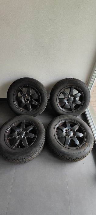 Koła alufelgi zimowe 195x65R15 Octavia