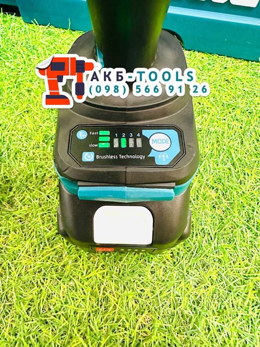 Макита Акумуляторний Аккумуляторный ударный гайковерт Makita 500Nm