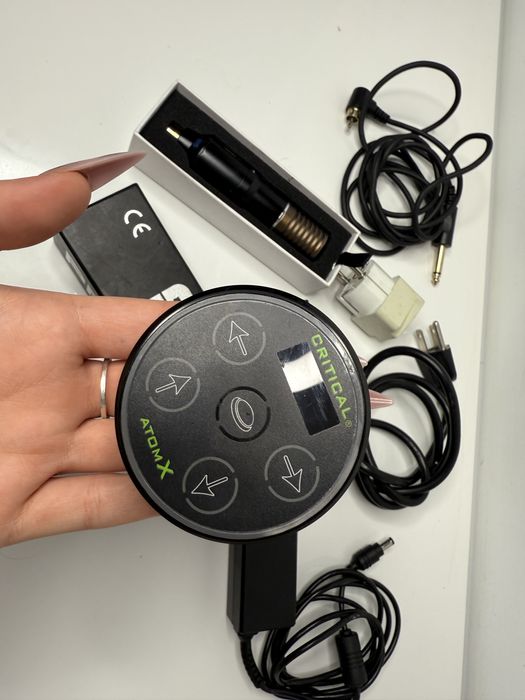 Тату-машинка модульная EQUALISER PROTON MX by Kwadron (Black)