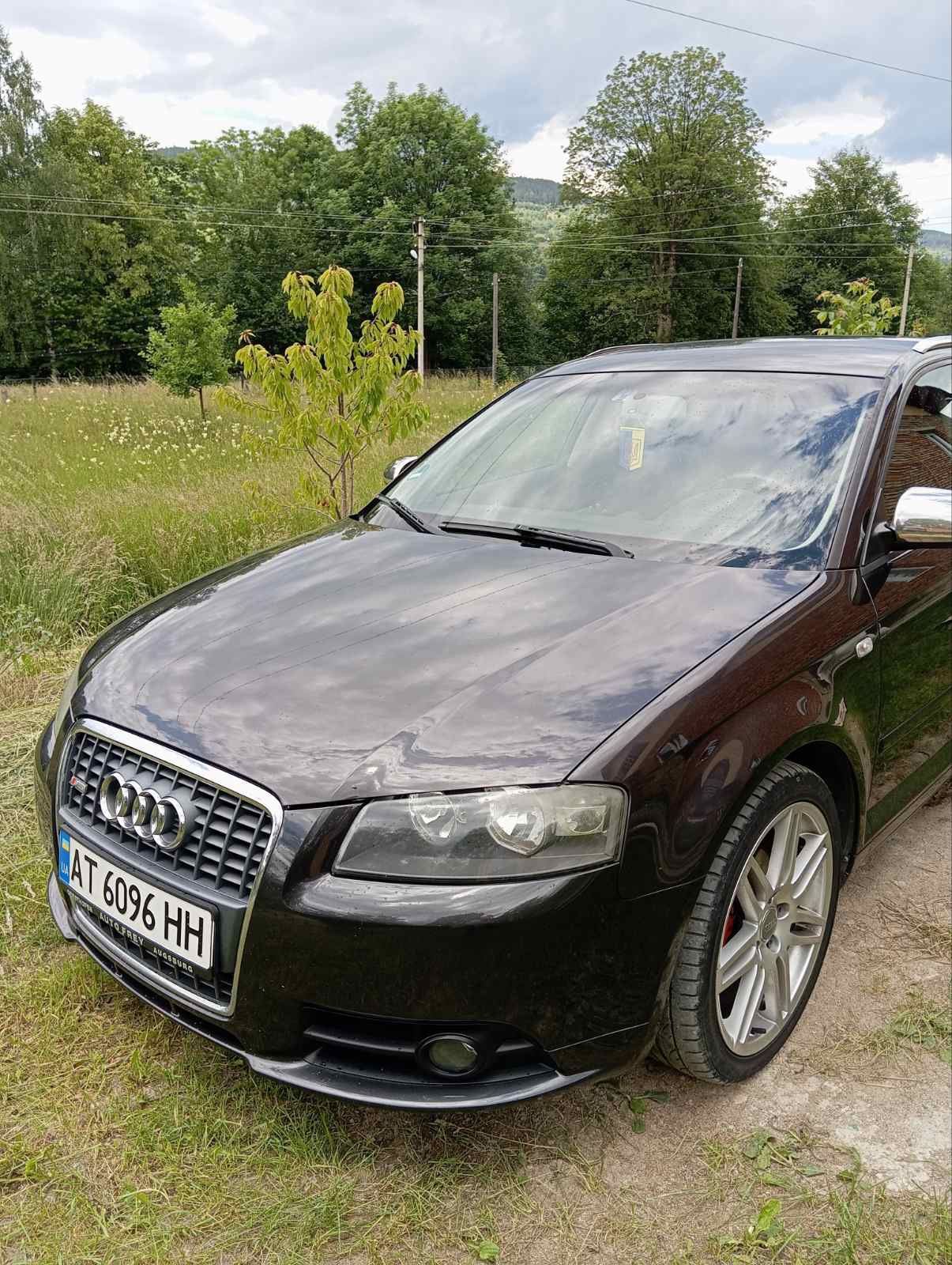Продам Audi A3 в кузові S-line