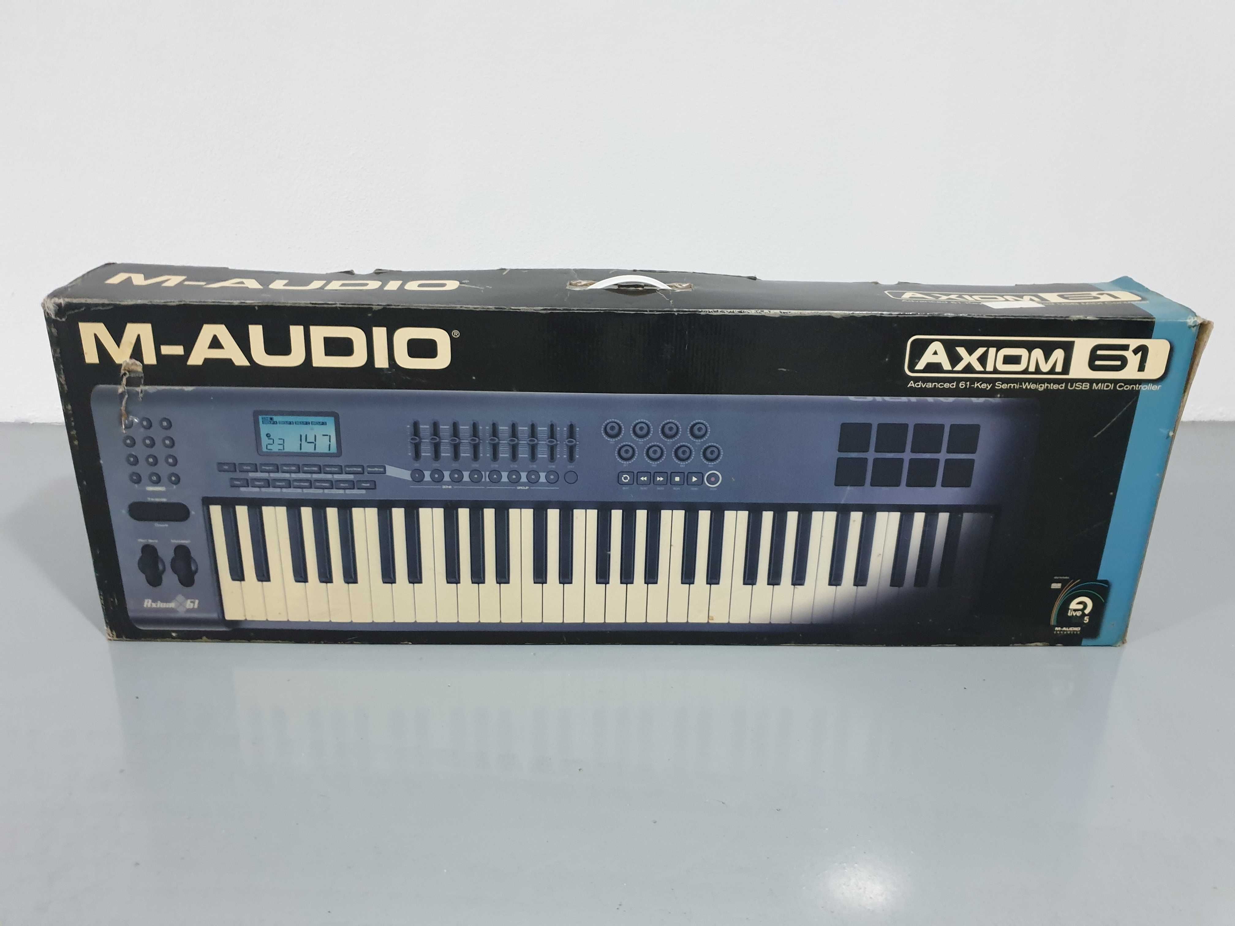 Teclado Midi M-Audio Axion 61